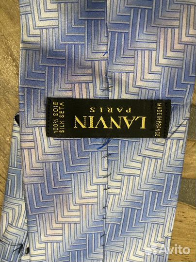 Галстуки ermenegildo zegna, lanvin оригинал