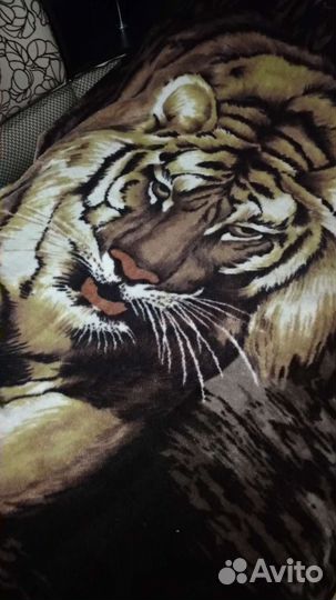 Плед евро. Теплый. Отличное состояние