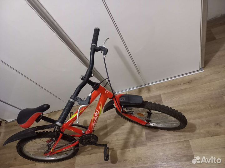 Новый горный велосипед forward unit 201