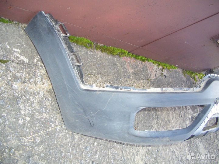 Бампер задний Киа Рио X-Line c 20