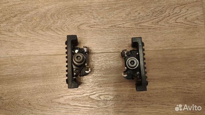 Контактные педали Shimano PD-M505