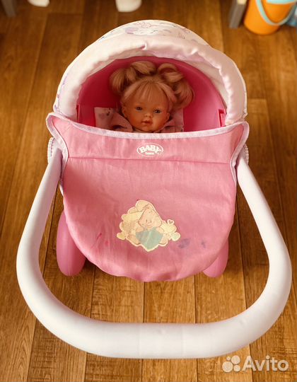 Кукольная коляска для куклы Baby Born