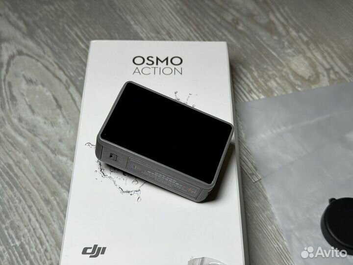 Dji Osmo action огромный комплект