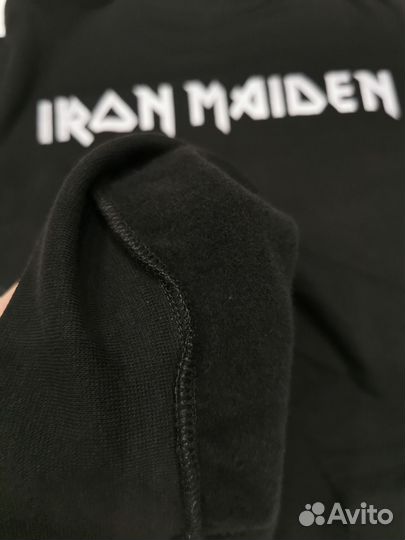 Свитшот Iron Maiden кофта