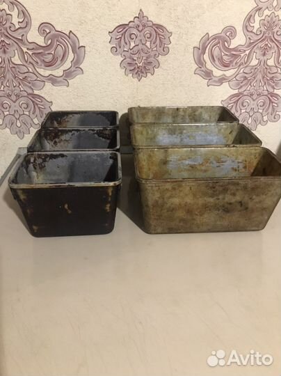 Формы для выпечки хлеба б/у