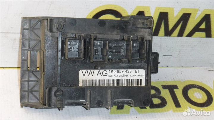 Блок комфорта Volkswagen Golf V (1K) 2003-2009