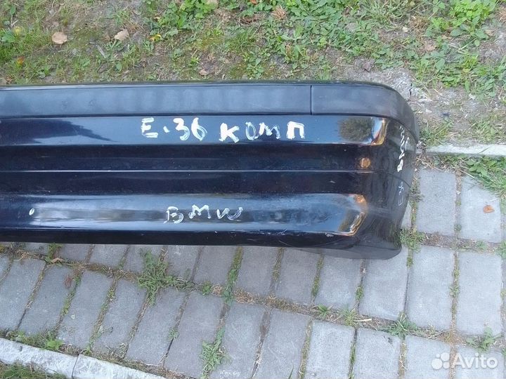 Bmw 3 e36 compact бампер задний