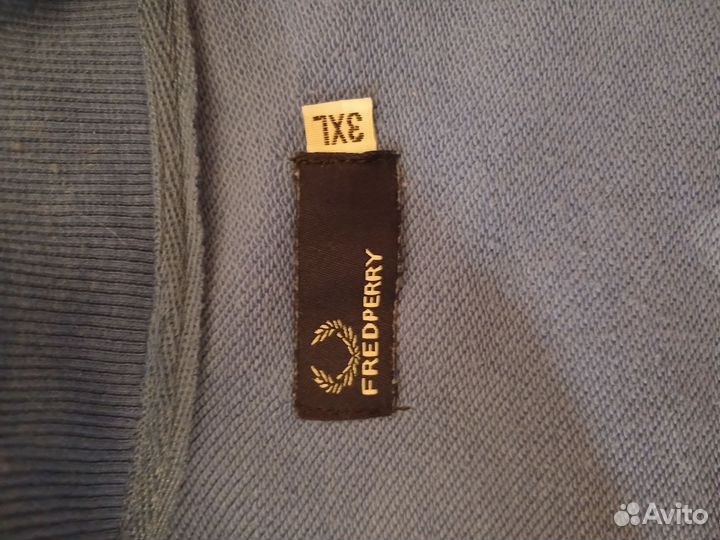 Fred perry олимпийка с лампасами