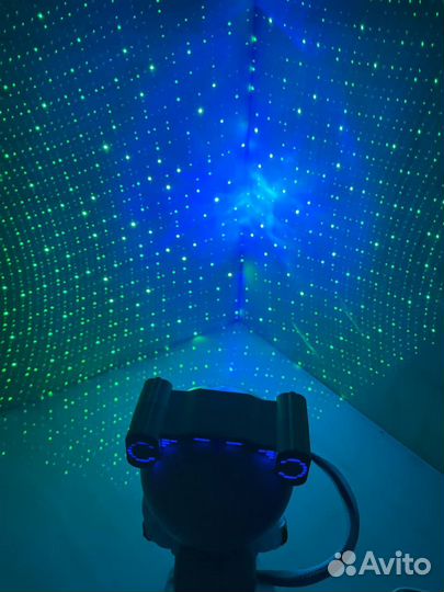 Ночник Звездное Небо Проектор Космонавт