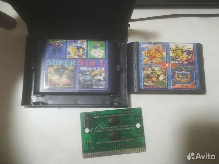 Картриджы пиратки Sega Genesis\MD2 16 Bit