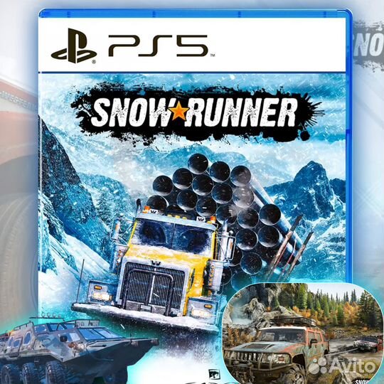 Snow Runner Ps5 (Новые Диски)