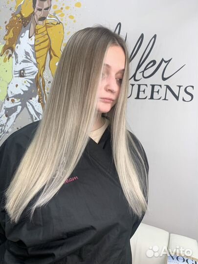 Сложные окрашивания,тонирование,уходы и стрижки