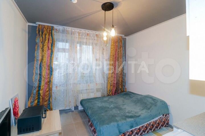 Квартира-студия, 19 м², 8/16 эт.