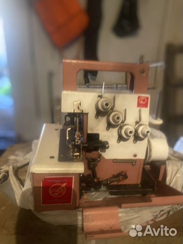 Оверлок для швейной машины объявление продам
