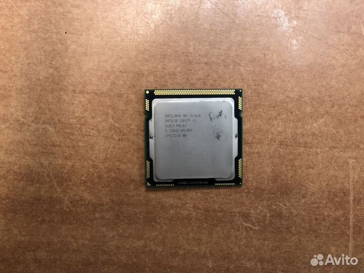 Процессор Intel Core i5-660, s1156