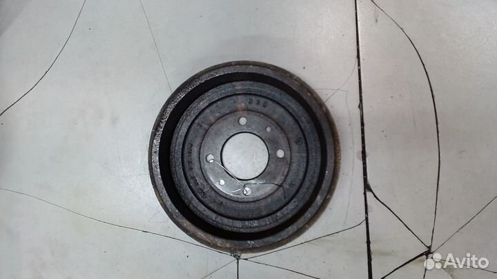 Барабан тормозной Peugeot 206, 2008