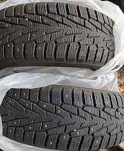 R 17 225/65 Nokian 7 на литье 5х114,3