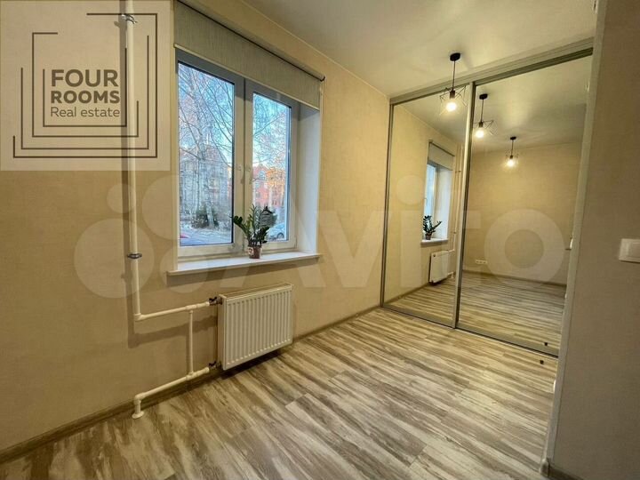 1-к. квартира, 27 м², 1/2 эт.