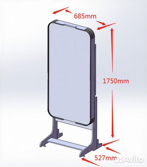Аэрохоккей Proxima FlipShot