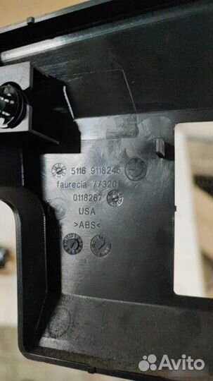 Накладка декоративная Bmw X5 E70 2007-2013