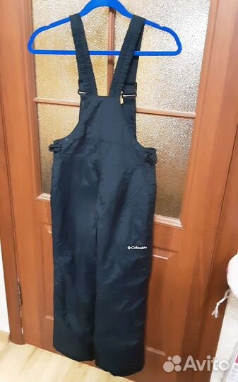 Утепленные брюки