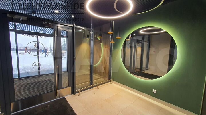 1-к. квартира, 41,4 м², 2/25 эт.