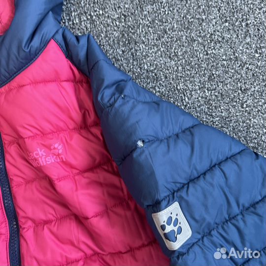 Микропуховик Jack Wolfskin