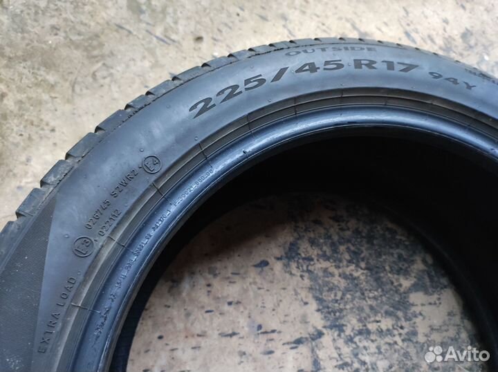 Pirelli Cinturato P7 (P7C2) 225/45 R17 91Y