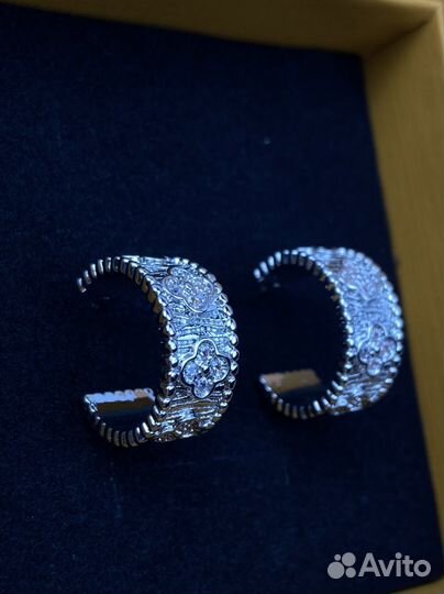 Серьги Louis Vuitton lux l