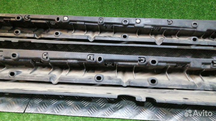 Накладка на порог Bmw X5