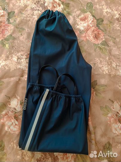 Reima Oja брюки прорезиненные р. 128