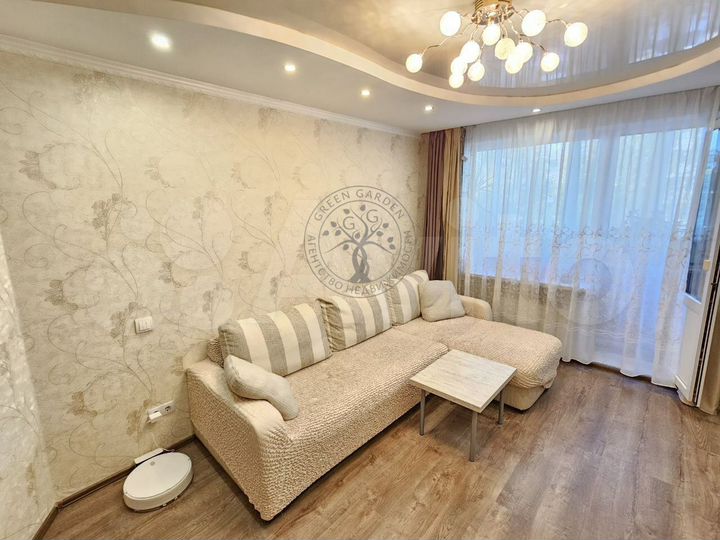 3-к. квартира, 64 м², 2/10 эт.