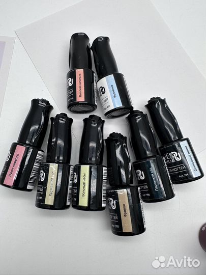 Набор гель лаков. Гель лак