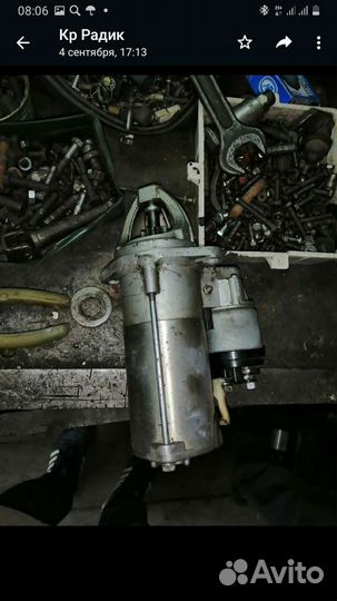 Стартер умз 4217 УАЗ, газель редукторный