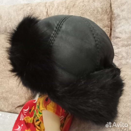 Шапка зимняя меховая женская