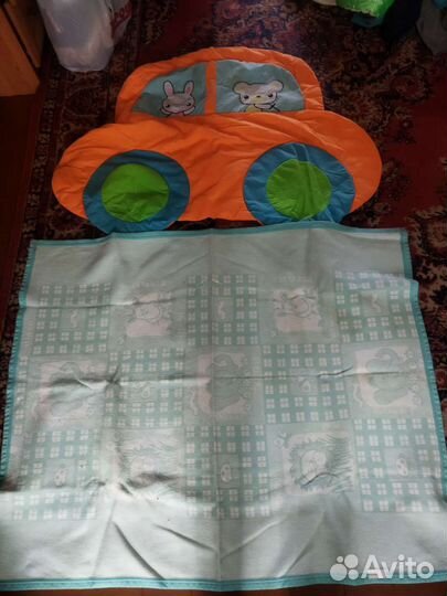 Развивающий коврик