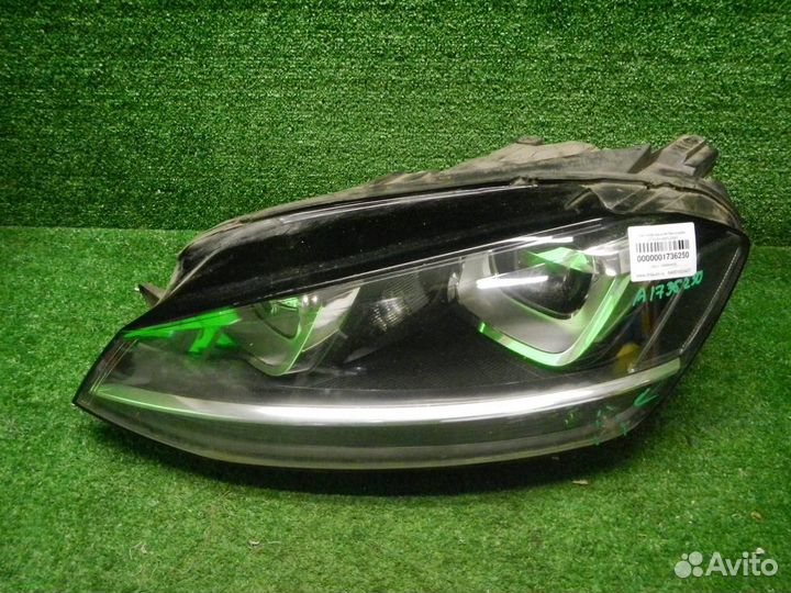 Фара левая Volkswagen Golf