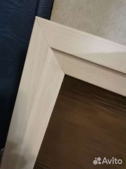 Фасадная дверца из мдф с рифлен. текстур. стеклом