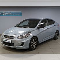 Hyundai Solaris 1.6 AT, 2012, 154 047 км, с пробегом, цена 900 000 руб.