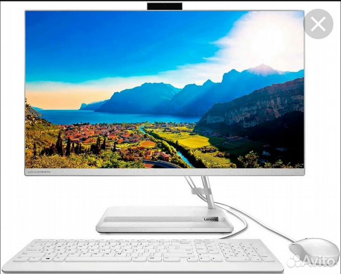 Моноблок lenovo ideacentre 24
