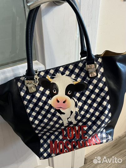 Cумка love moschino оригинал