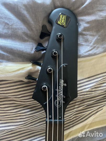 Бас гитара epiphone thunderbird goth