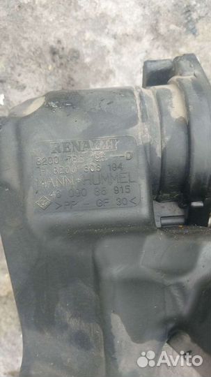 Renault kangoo 2 корпус воздушного фильтра