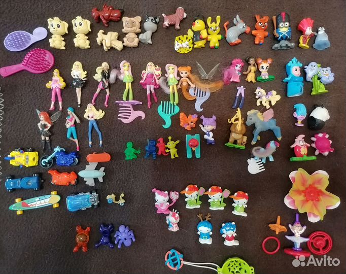 Игрушки из киндра