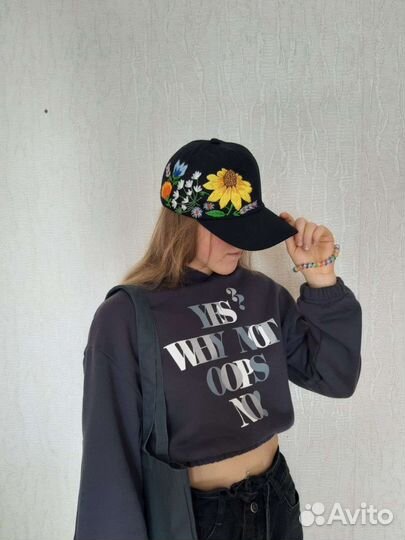 Кепка бейсболка женская