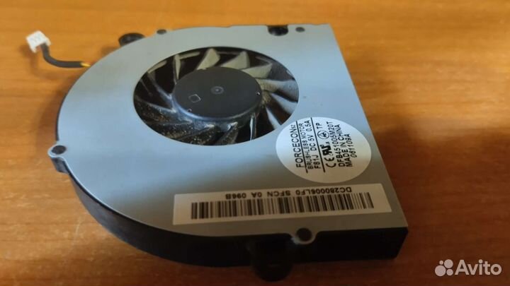 Системы охлаждения для ноутбука