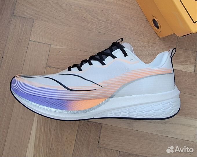 Кроссовки мужские li ning red hare 6 pro