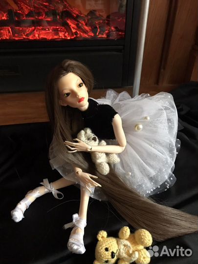 Шарнирная кукла