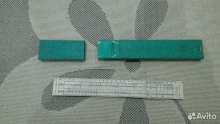 Логорифмическая линейка СССР