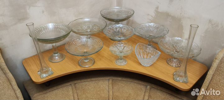 Ваза стекло СССР